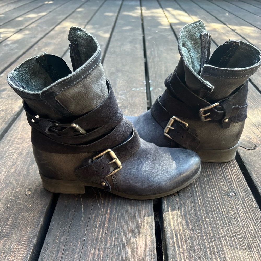 Miz Mooz Shane Leather Boots